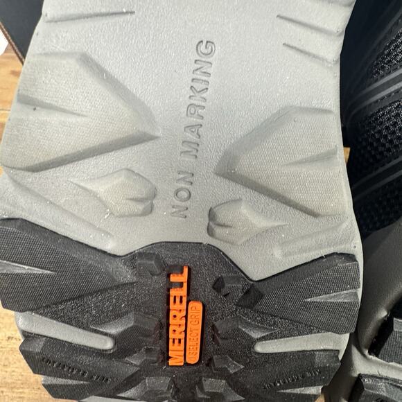 Merrell Women’s Fullbench Superlite AT Black Safety Toe Work Sneakers 9.5 M NWB - Picture 11 of 11